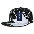 Splat Snapback Hat