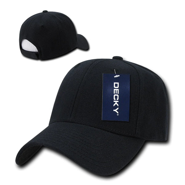 Decky 206 - 6 Panel Low Profile Baseball Hat