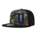 Camo Snapback Hat