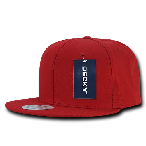 Cotton Snapback Hat