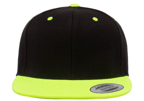 Premium Snapback Hat 2-Tone