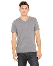 Unisex Triblend V-Neck T-Shirt