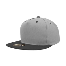 Decky 1064 5 Panel Flat Bill, Cotton Snapback Hat