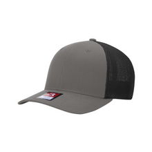 Richardson R-Flex Trucker, Fitted Cap with Mesh Back - 110