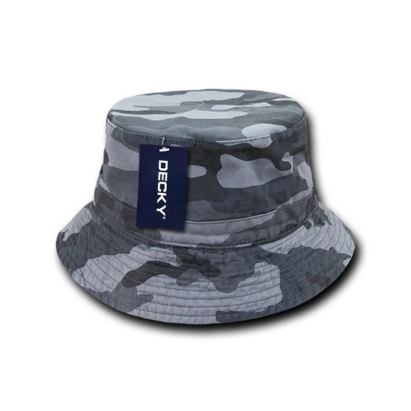 Decky 961 - Relaxed Polo Bucket Hat