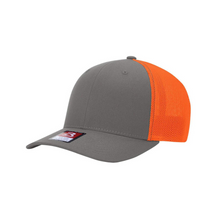 Richardson R-Flex Trucker, Fitted Cap with Mesh Back - 110