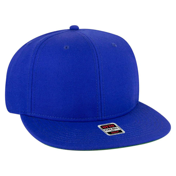 Otto Cap 125-978 - Otto Snap 6 Panel Mid Profile Snapback Hat