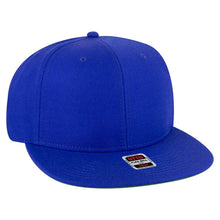 Otto Cap 125-978 - Otto Snap 6 Panel Mid Profile Snapback Hat