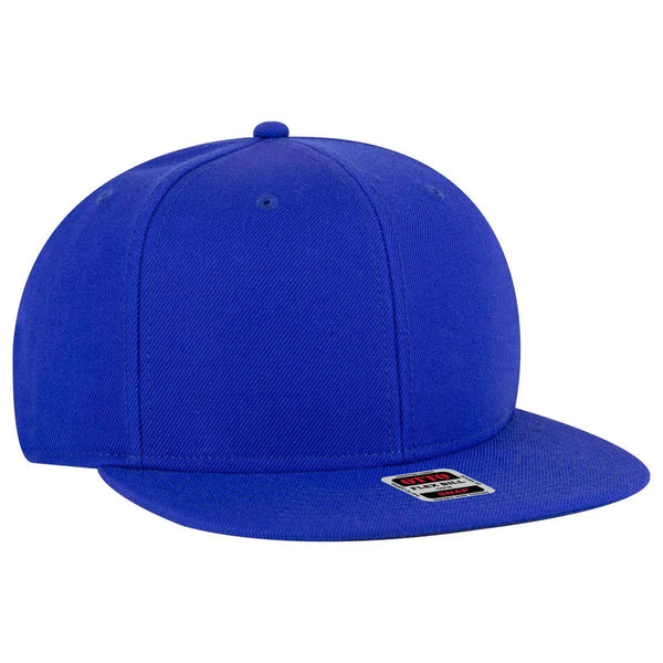 Otto Cap 125-978 - Otto Snap 6 Panel Mid Profile Snapback Hat