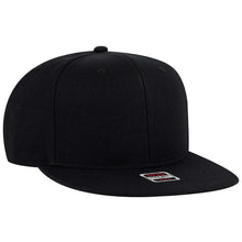 Otto Cap 125-978 - Otto Snap 6 Panel Mid Profile Snapback Hat