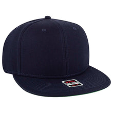 Otto Cap 125-978 - Otto Snap 6 Panel Mid Profile Snapback Hat