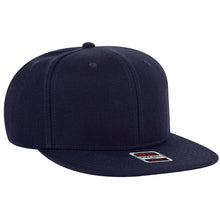 Otto Cap 125-978 - Otto Snap 6 Panel Mid Profile Snapback Hat