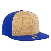 Otto Cap 125-978 - Otto Snap 6 Panel Mid Profile Snapback Hat