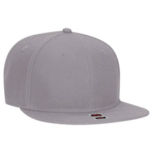 Otto Cap 125-978 - Otto Snap 6 Panel Mid Profile Snapback Hat