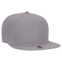 Otto Cap 125-978 - Otto Snap 6 Panel Mid Profile Snapback Hat