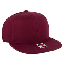 Otto Cap 125-978 - Otto Snap 6 Panel Mid Profile Snapback Hat