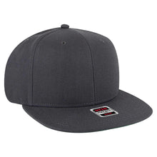 Otto Cap 125-978 - Otto Snap 6 Panel Mid Profile Snapback Hat