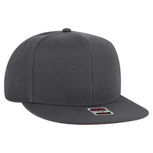 Otto Cap 125-978 - Otto Snap 6 Panel Mid Profile Snapback Hat