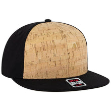 Otto Cap 125-978 - Otto Snap 6 Panel Mid Profile Snapback Hat