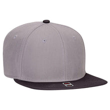 Otto Cap 125-978 - Otto Snap 6 Panel Mid Profile Snapback Hat