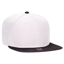 Otto Cap 125-978 - Otto Snap 6 Panel Mid Profile Snapback Hat