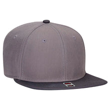 Otto Cap 125-978 - Otto Snap 6 Panel Mid Profile Snapback Hat