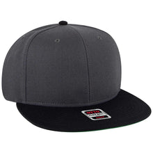 Otto Cap 125-978 - Otto Snap 6 Panel Mid Profile Snapback Hat