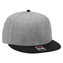 Otto Cap 125-978 - Otto Snap 6 Panel Mid Profile Snapback Hat