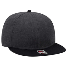 Otto Cap 125-978 - Otto Snap 6 Panel Mid Profile Snapback Hat