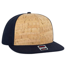 Otto Cap 125-978 - Otto Snap 6 Panel Mid Profile Snapback Hat