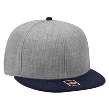 Otto Cap 125-978 - Otto Snap 6 Panel Mid Profile Snapback Hat