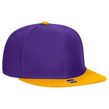 Otto Cap 125-978 - Otto Snap 6 Panel Mid Profile Snapback Hat