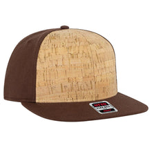 Otto Cap 125-978 - Otto Snap 6 Panel Mid Profile Snapback Hat