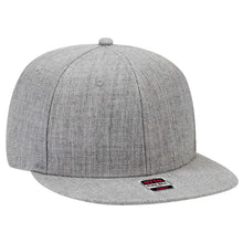 Otto Cap 125-978 - Otto Snap 6 Panel Mid Profile Snapback Hat