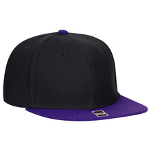 Otto Cap 125-978 - Otto Snap 6 Panel Mid Profile Snapback Hat