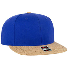 Otto Cap 125-978 - Otto Snap 6 Panel Mid Profile Snapback Hat