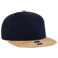 Otto Cap 125-978 - Otto Snap 6 Panel Mid Profile Snapback Hat