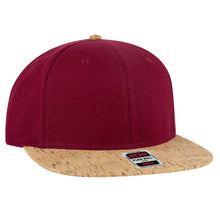 Otto Cap 125-978 - Otto Snap 6 Panel Mid Profile Snapback Hat