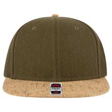 Otto Cap 125-978 - Otto Snap 6 Panel Mid Profile Snapback Hat