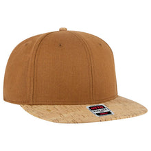 Otto Cap 125-978 - Otto Snap 6 Panel Mid Profile Snapback Hat