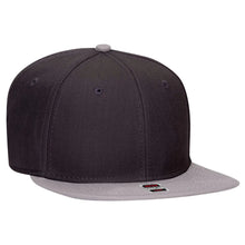 Otto Cap 125-978 - Otto Snap 6 Panel Mid Profile Snapback Hat