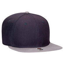 Otto Cap 125-978 - Otto Snap 6 Panel Mid Profile Snapback Hat