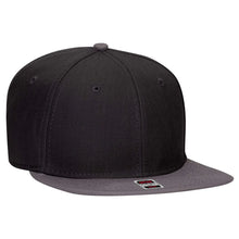 Otto Cap 125-978 - Otto Snap 6 Panel Mid Profile Snapback Hat