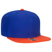 Otto Cap 125-978 - Otto Snap 6 Panel Mid Profile Snapback Hat