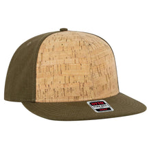 Otto Cap 125-978 - Otto Snap 6 Panel Mid Profile Snapback Hat