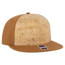 Otto Cap 125-978 - Otto Snap 6 Panel Mid Profile Snapback Hat