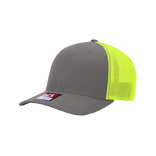 Richardson R-Flex Trucker, Fitted Cap with Mesh Back - 110