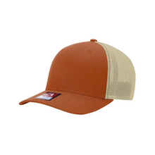 Richardson R-Flex Trucker, Fitted Cap with Mesh Back - 110