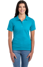 Ladies' 5.6 oz. SpotShield™ Jersey Polo