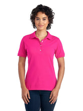 Ladies' 5.6 oz. SpotShield™ Jersey Polo